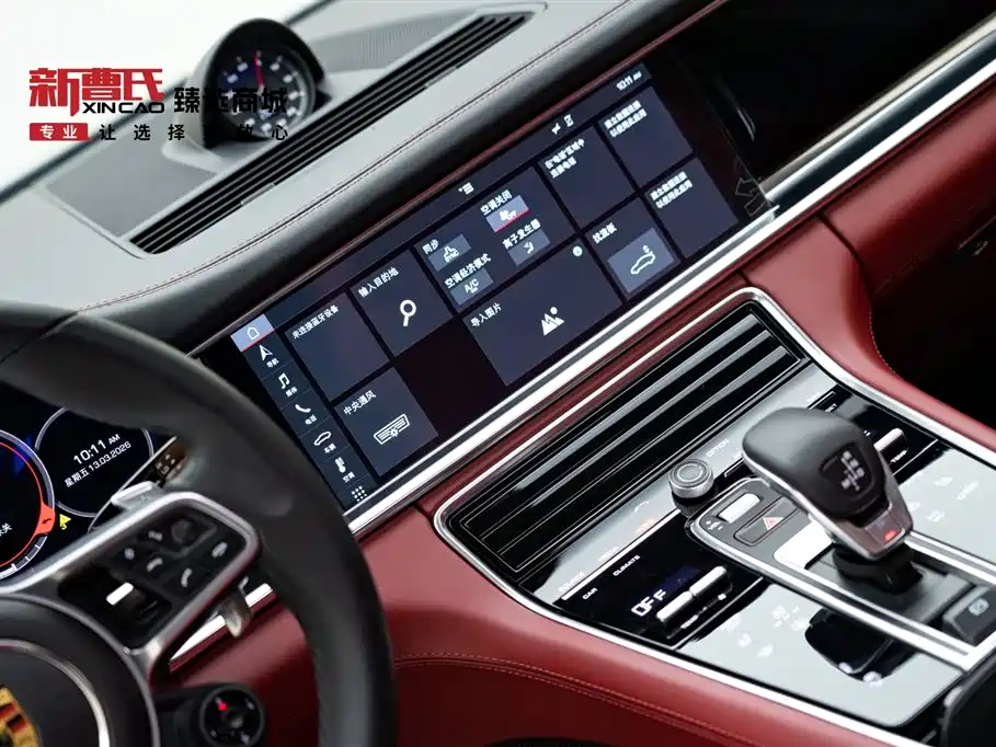 Porsche Panamera 2020 — фото 14