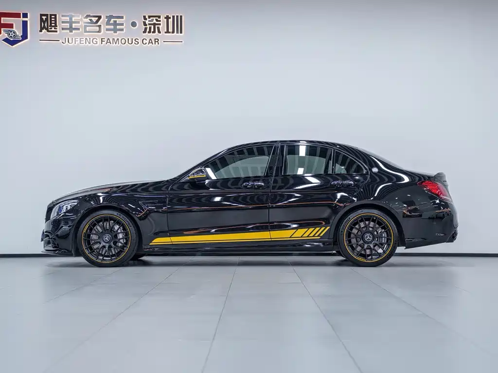 Mercedes-Benz C-Class AMG 2022 — фото 3