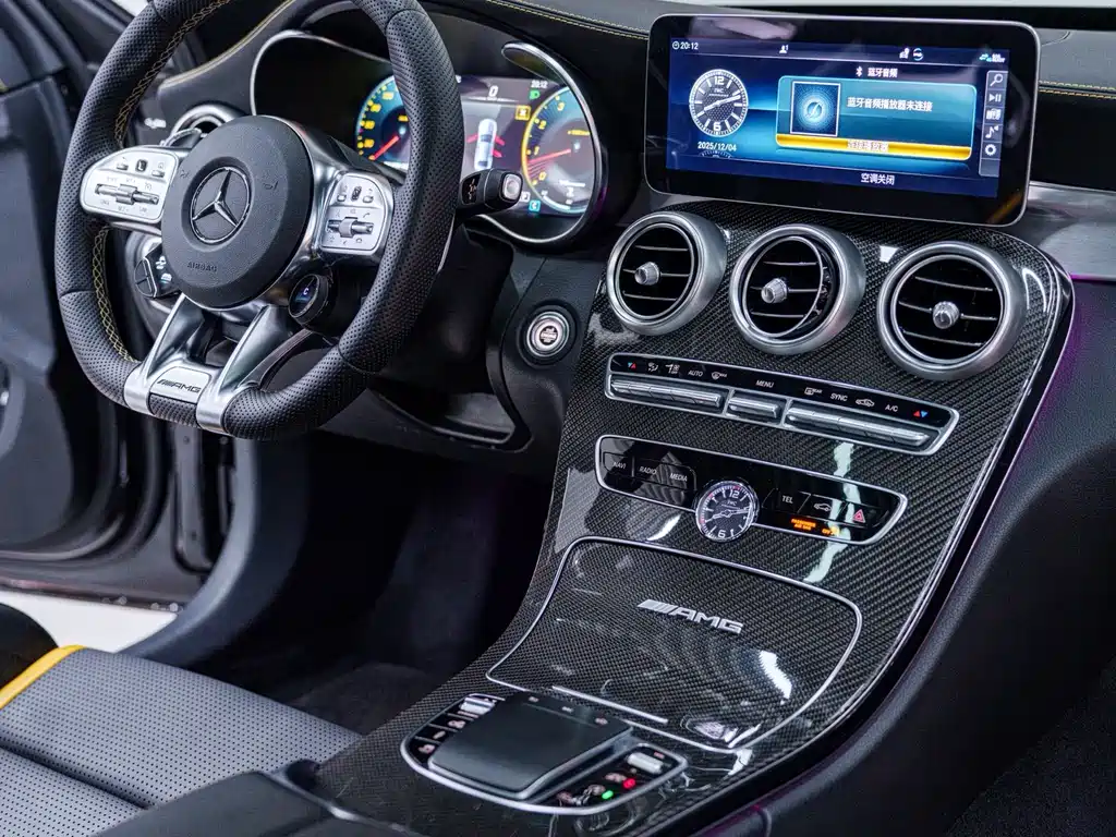 Mercedes-Benz C-Class AMG 2022 — фото 21