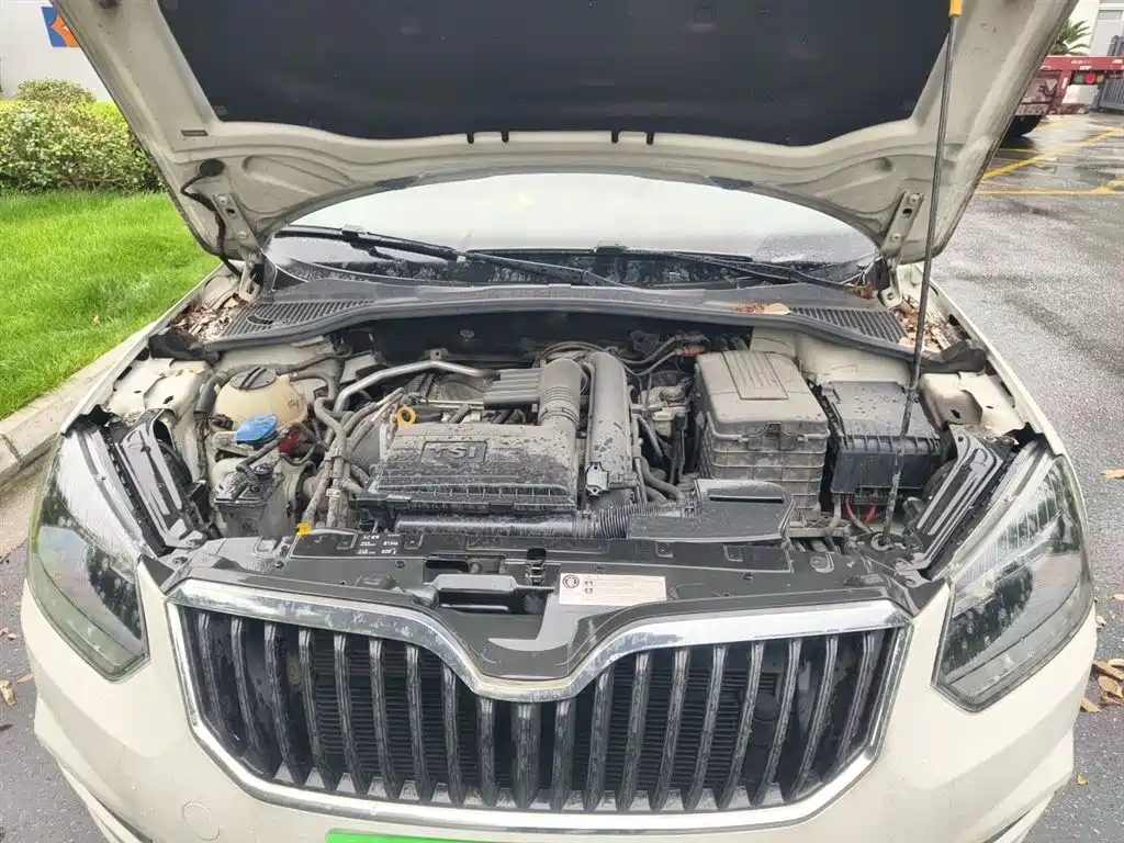 Skoda Yeti 2017 — фото 11