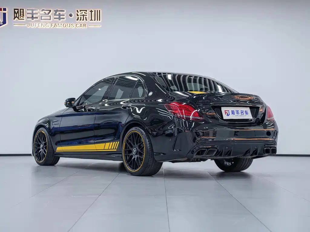Mercedes-Benz C-Class AMG 2022 — фото 4