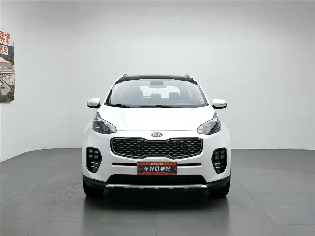 Kia KX5 2017 — фото 3