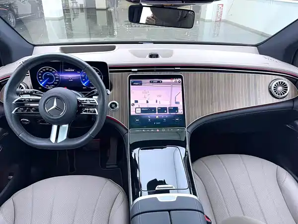 Mercedes-Benz EQE SUV 2024