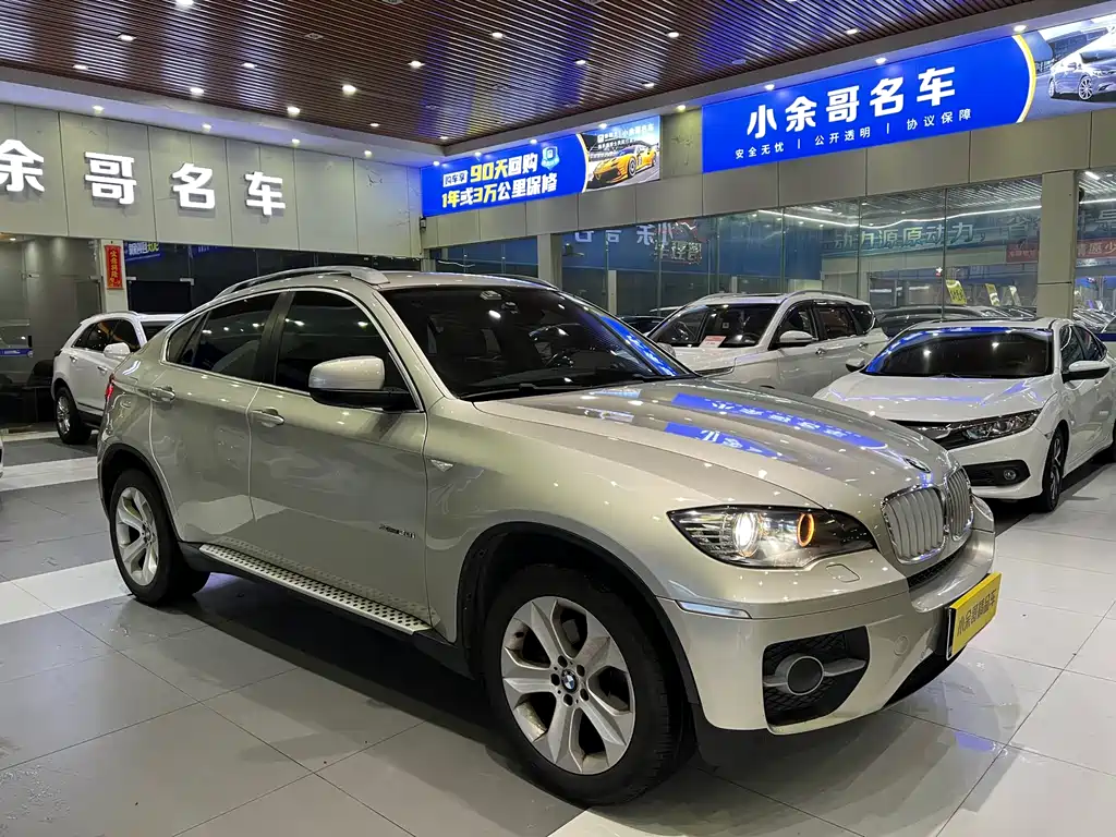BMW X6 2012 — фото 2