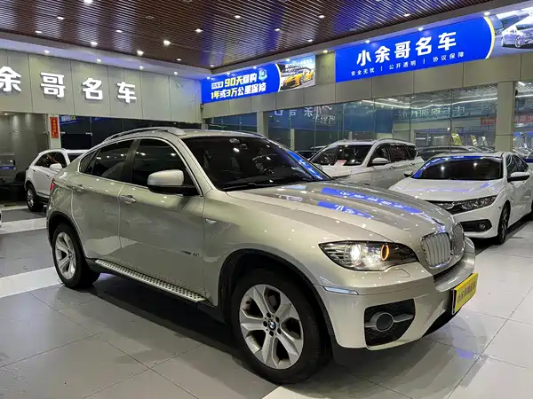 BMW X6 2012