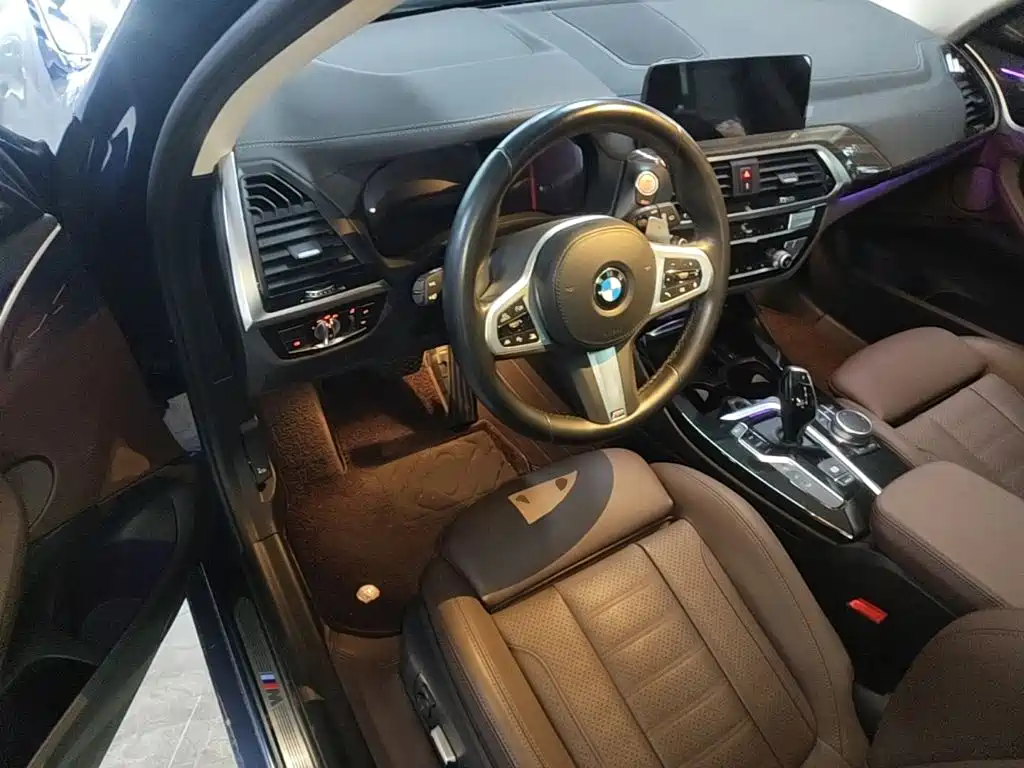 BMW X3 2021 — фото 16