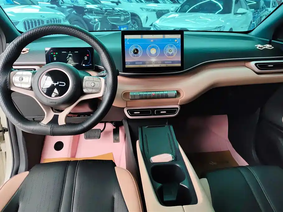 BYD Seagull 2025 — фото 12