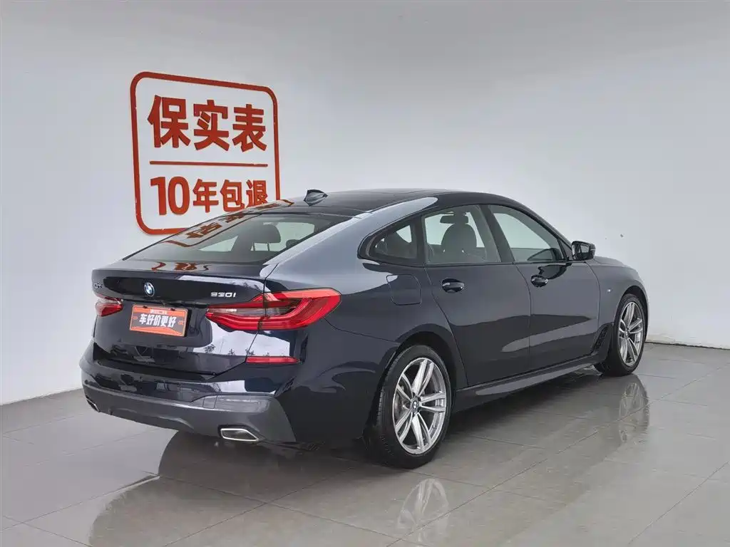BMW 6 Series GT 2020 — фото 2