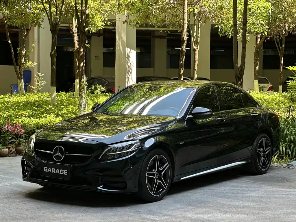 Mercedes-Benz C-Class 2021 — фото 1