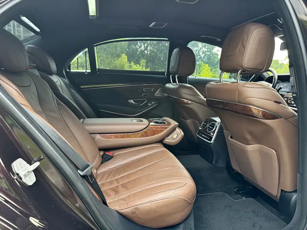 Mercedes-Benz S-Class 2016 — фото 13