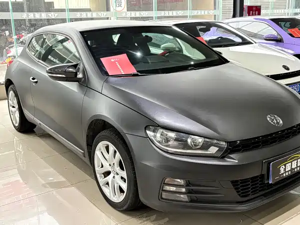 Volkswagen Scirocco 2015