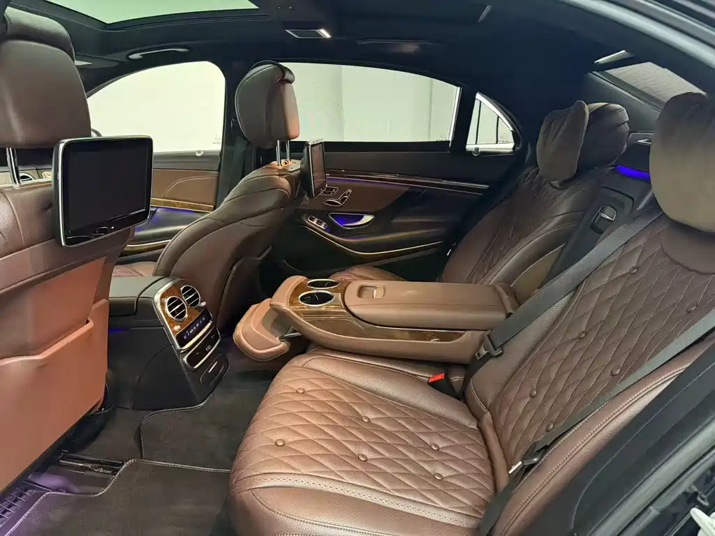 Mercedes-Benz S-Class 2014 — фото 6