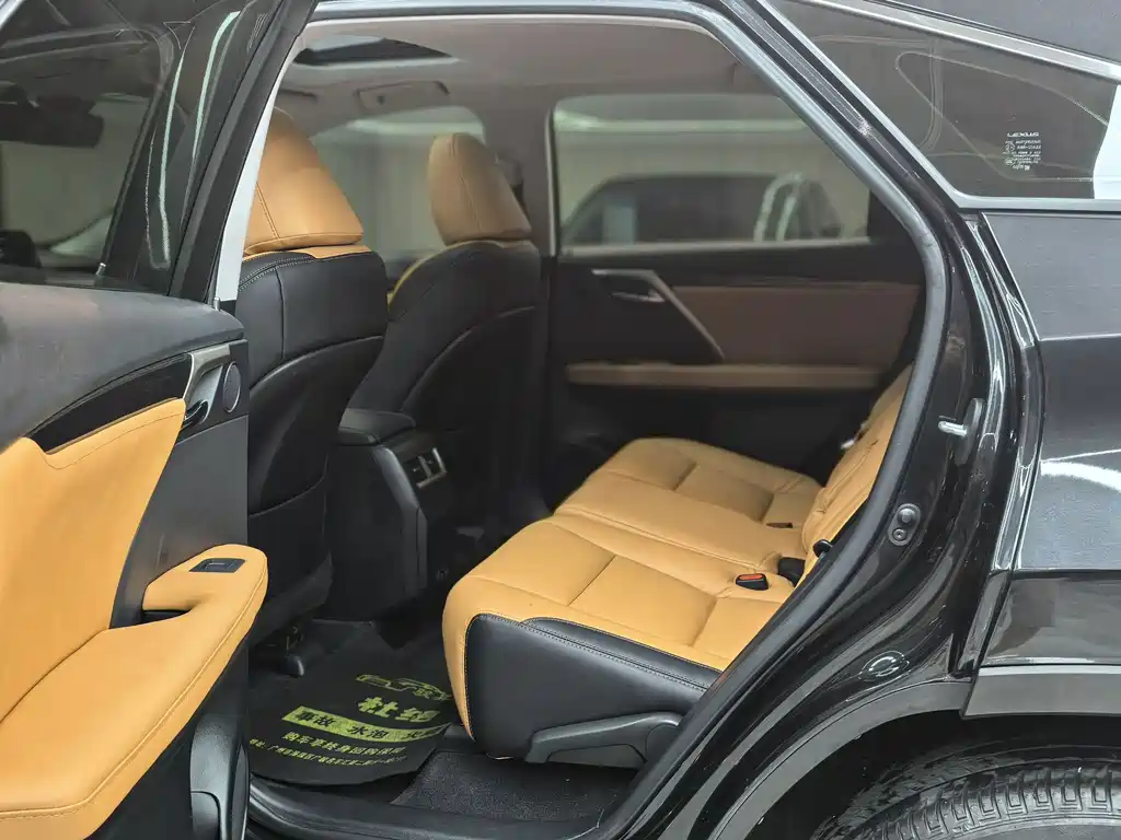 Lexus RX 2021 — фото 11