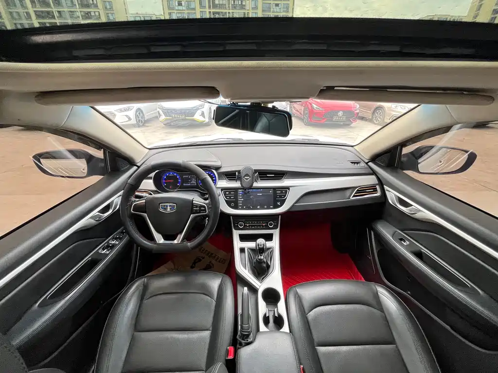 Geely Vision 2018 — фото 12