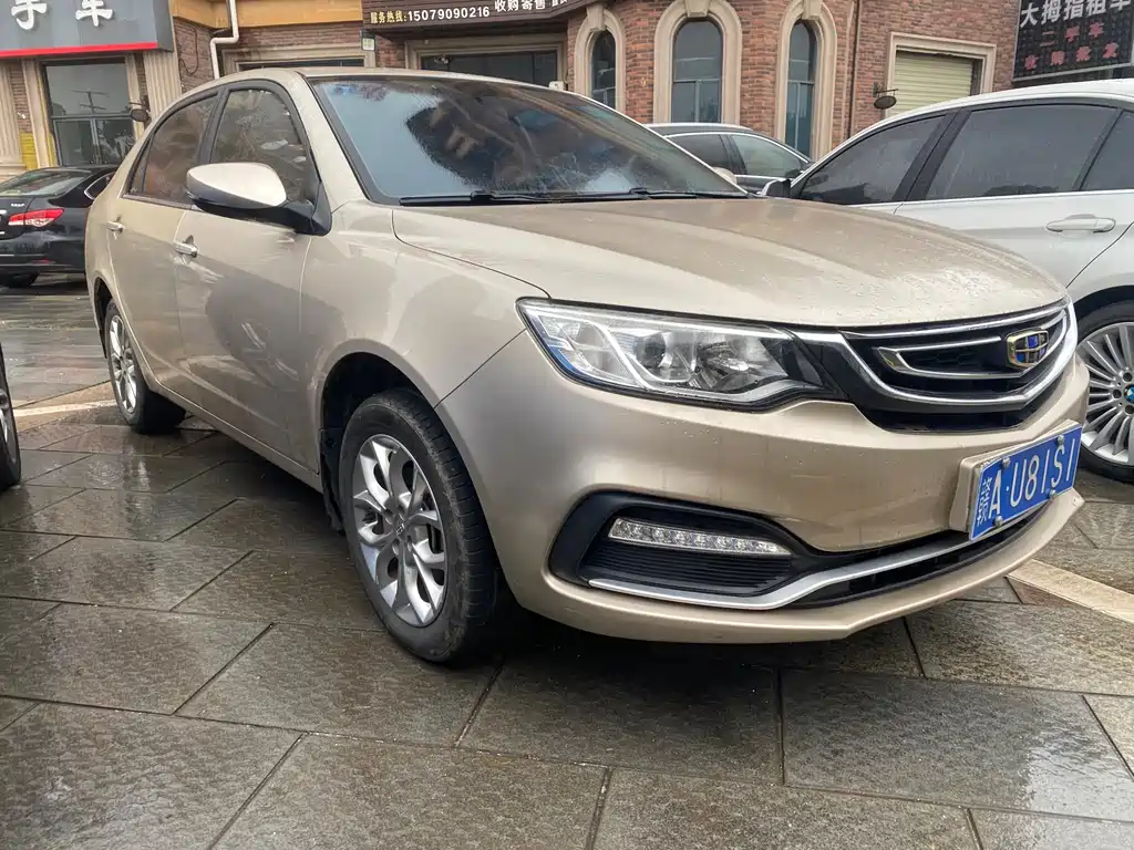 Geely Vision 2019 — фото 5