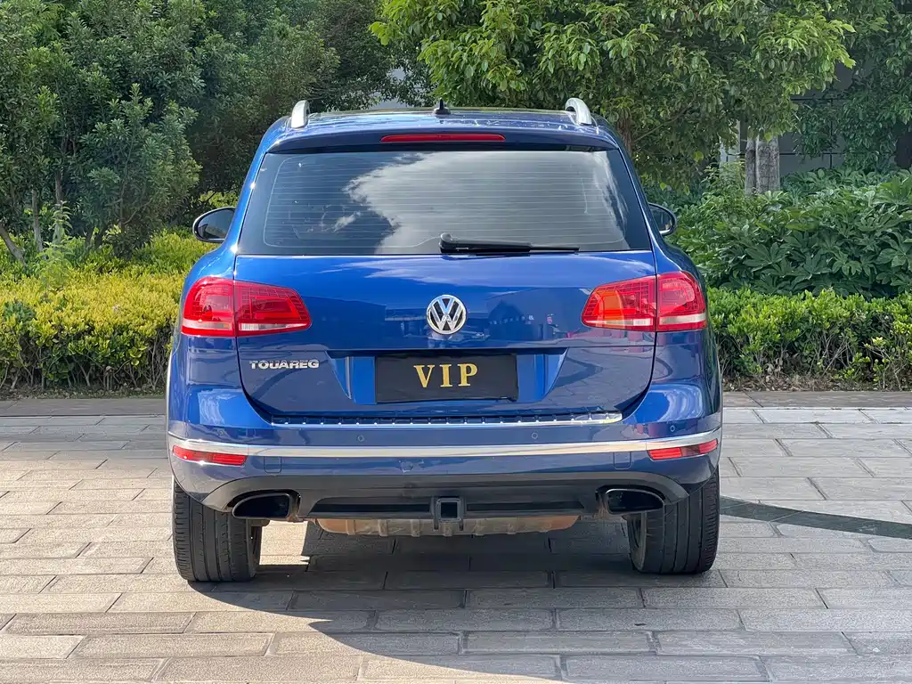 Volkswagen Touareg 2017 — фото 17