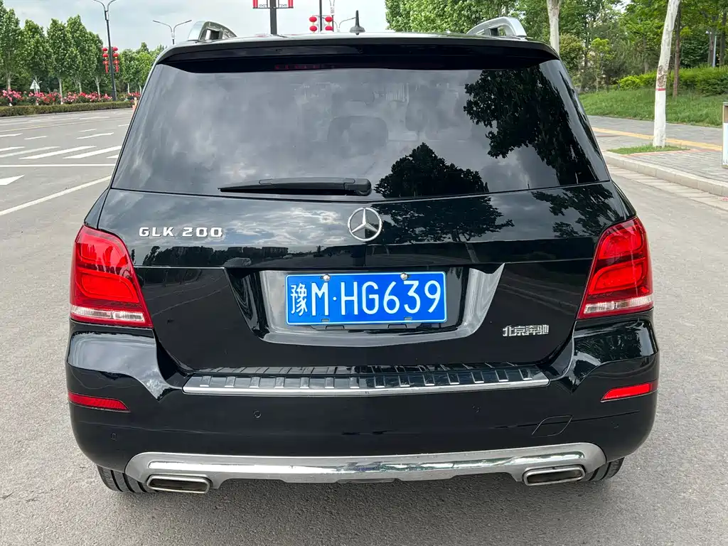 Mercedes-Benz GLK-Class 2015 — фото 6