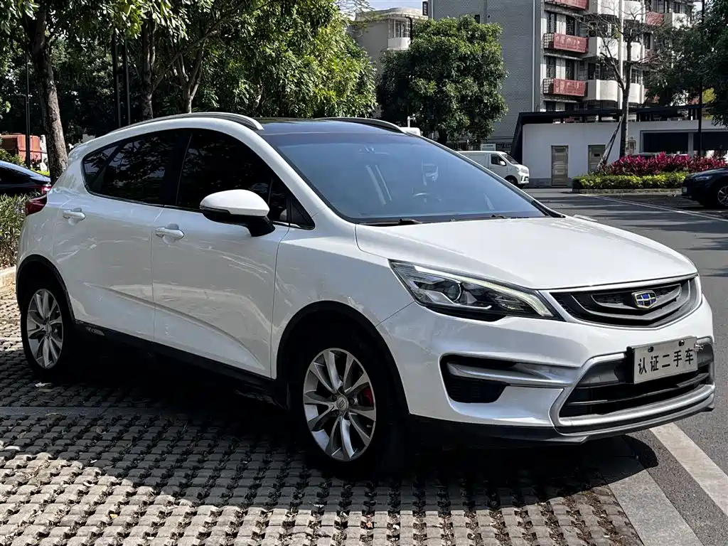 Geely Emgrand GS 2018 — фото 4