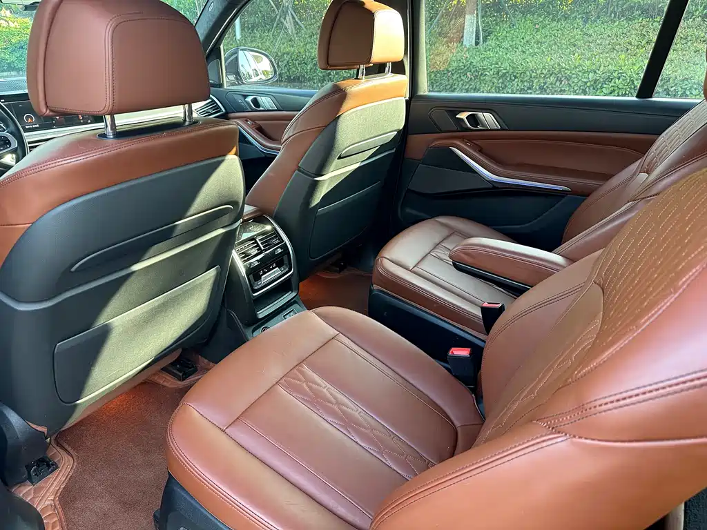 BMW X7 2021 — фото 10