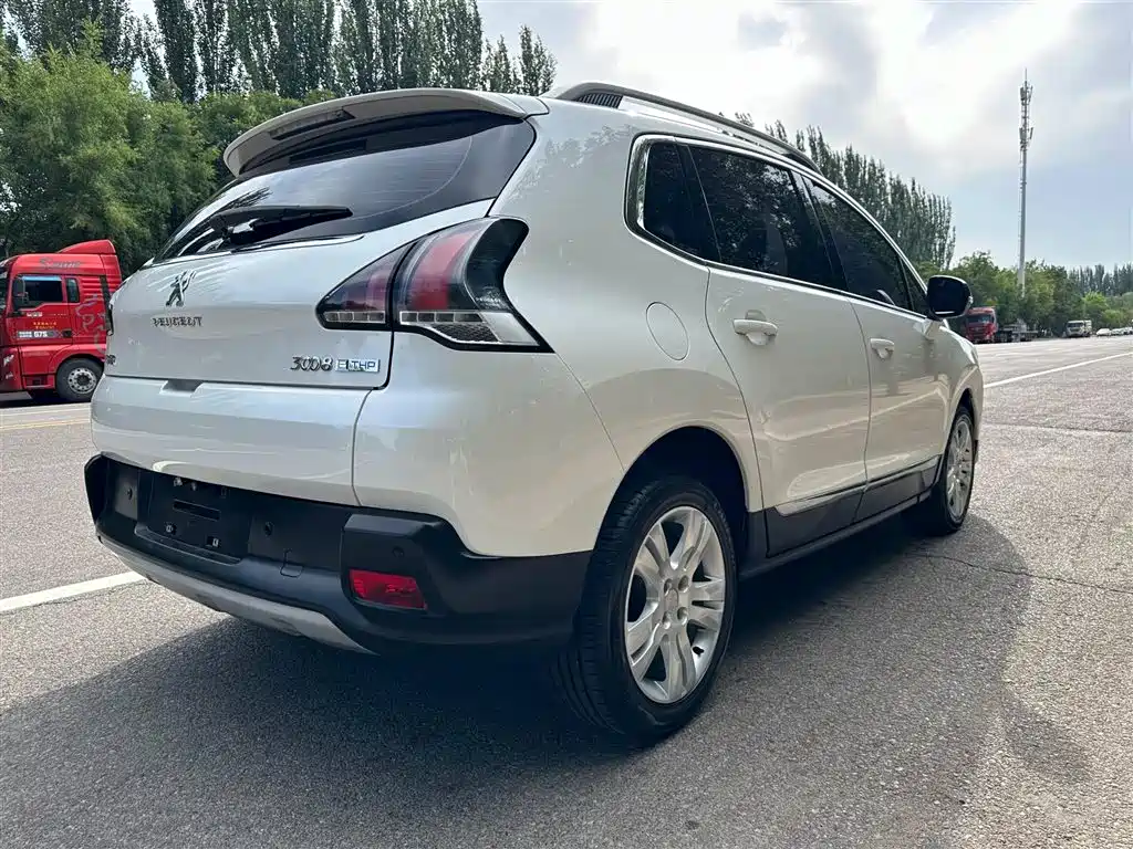 Peugeot 3008 2017 — фото 4