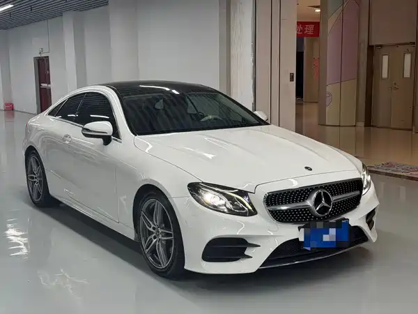Mercedes-Benz E-Class 2020