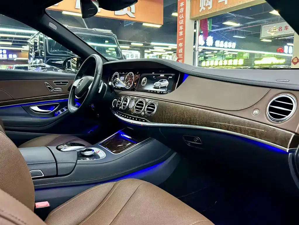 Mercedes-Benz S-Class 2017 — фото 14