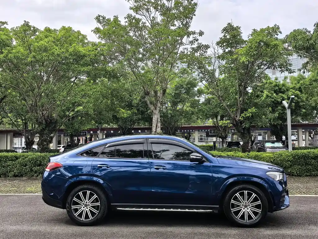 Mercedes-Benz GLE Coupe 2021 — фото 4