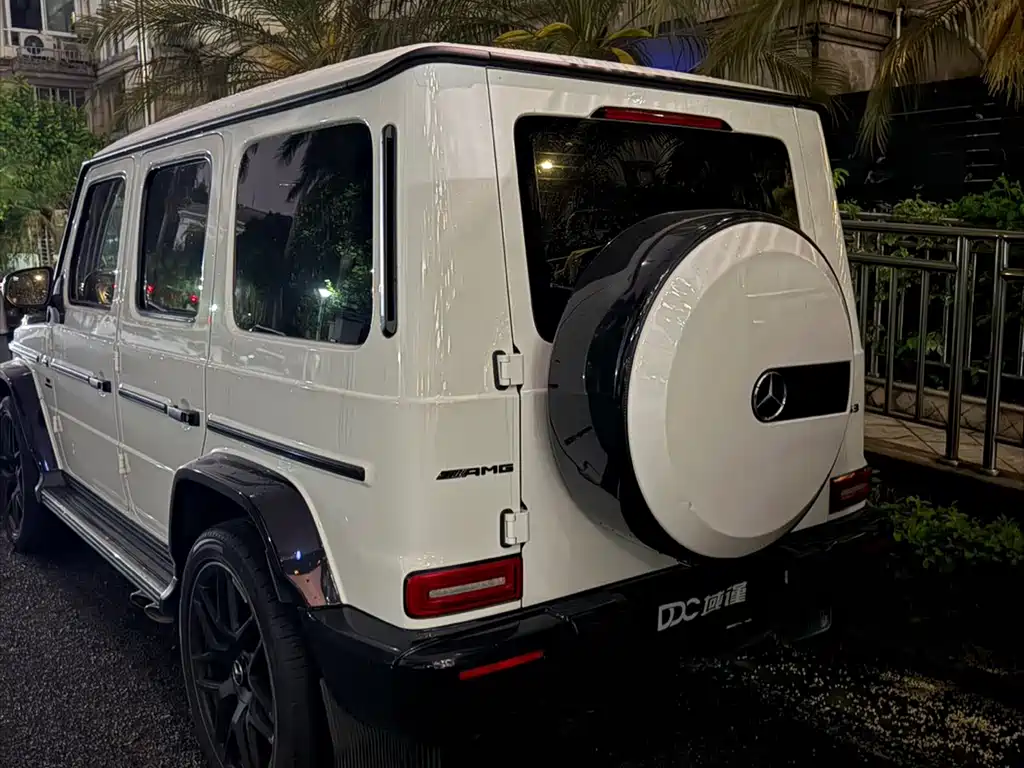 Mercedes-Benz G-Class AMG 2021 — фото 2