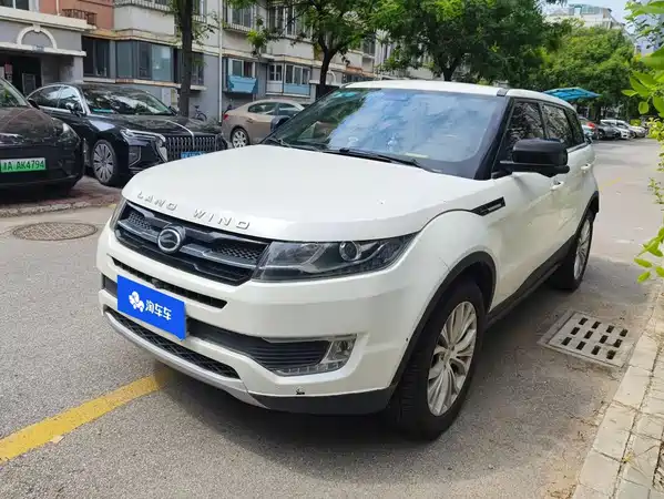 Landwind X7 2017