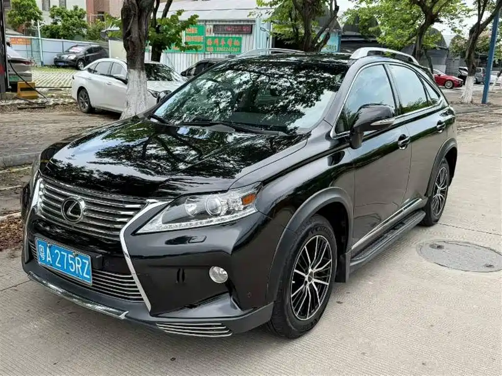 Lexus RX Classic 2014 — фото 1
