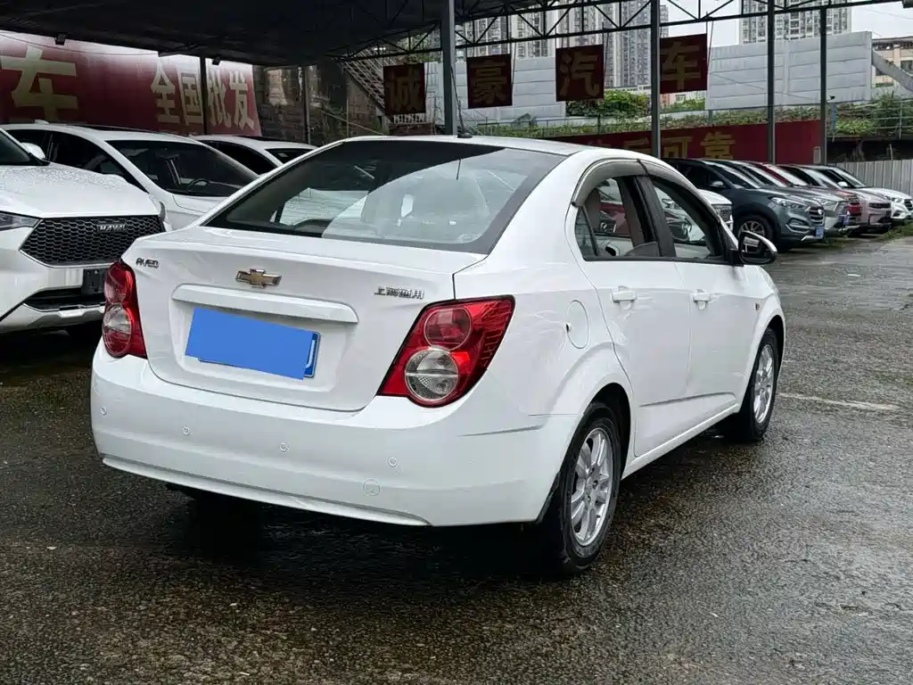 Chevrolet Aveo 2014