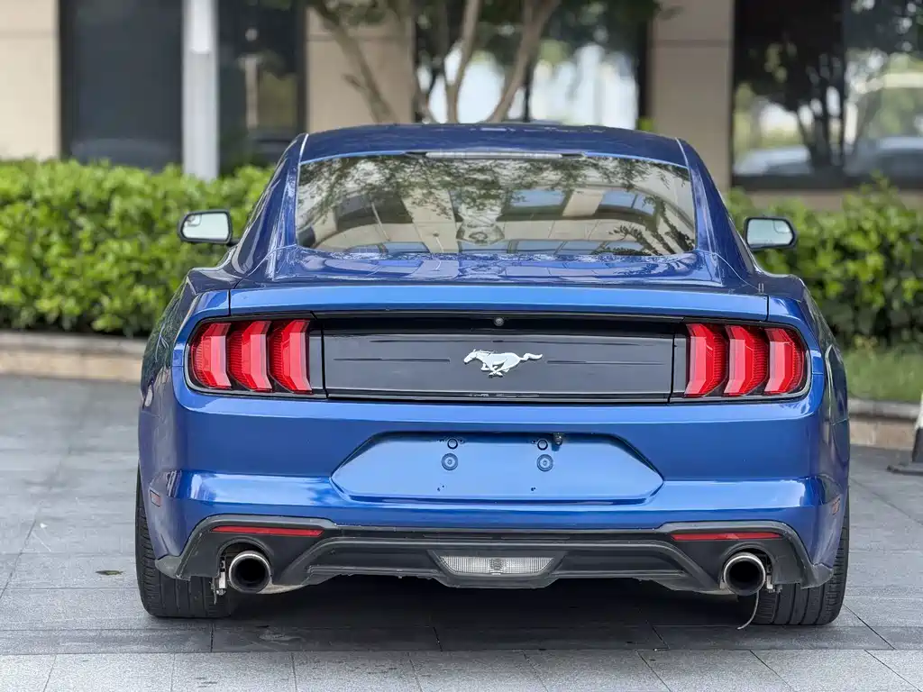 Ford Mustang 2018 — фото 11