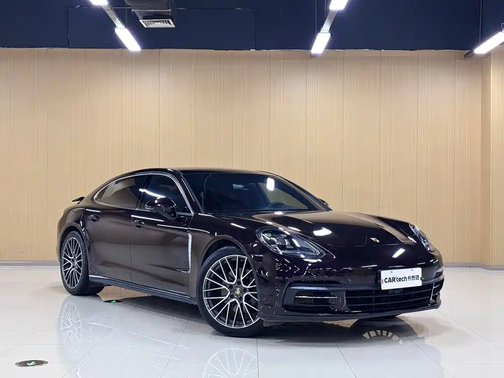 Porsche Panamera 2017 — фото 3