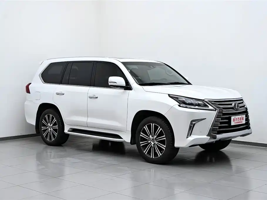 Lexus LX 2022 — фото 4