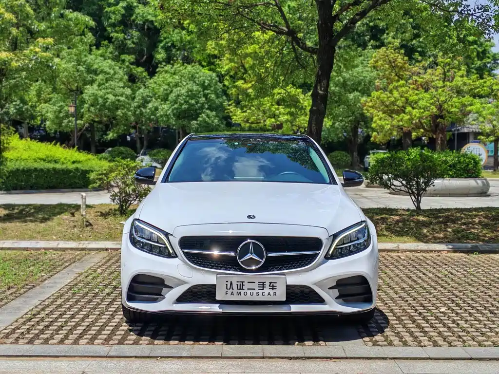 Mercedes-Benz C-Class 2021 — фото 2