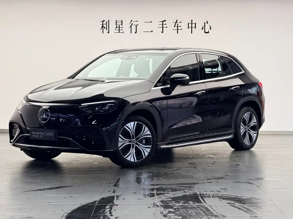 Mercedes-Benz EQE SUV 2025 — фото 1