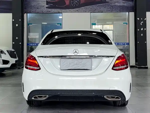 Mercedes-Benz C-Class 2018