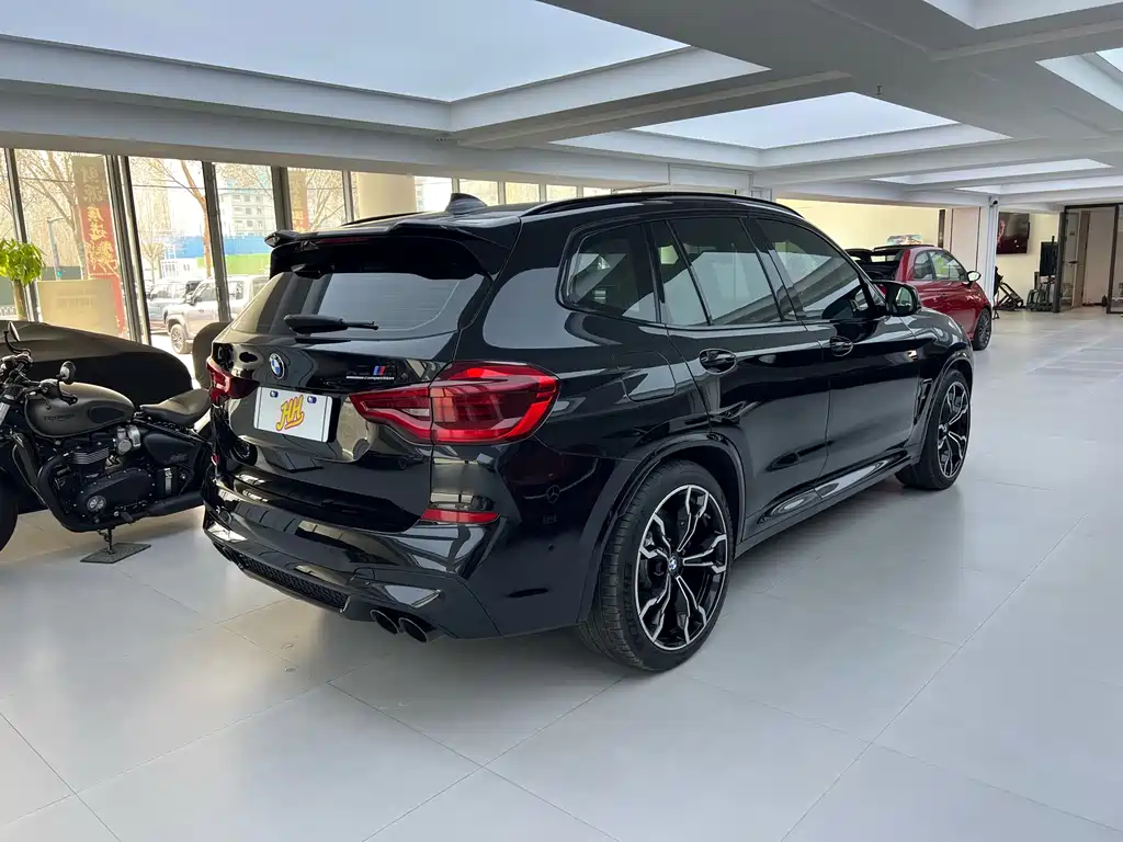 BMW X3 M 2020 — фото 12