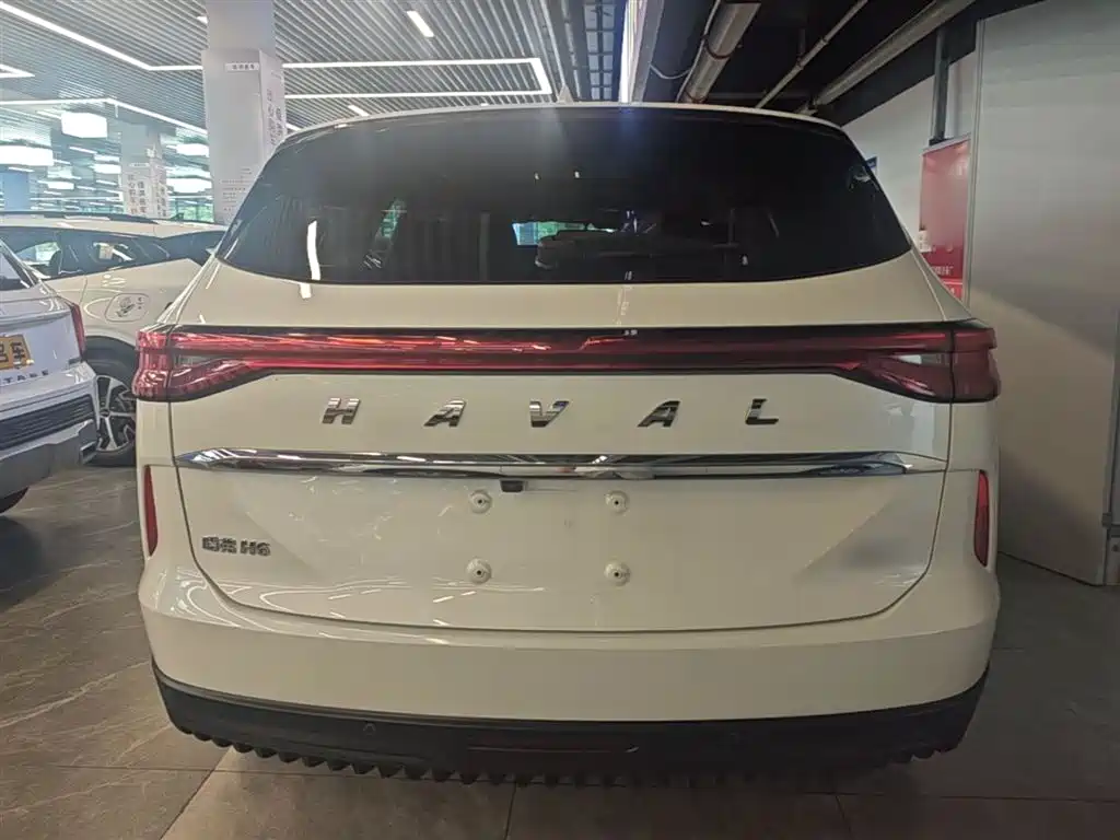Haval H6 2022 — фото 6