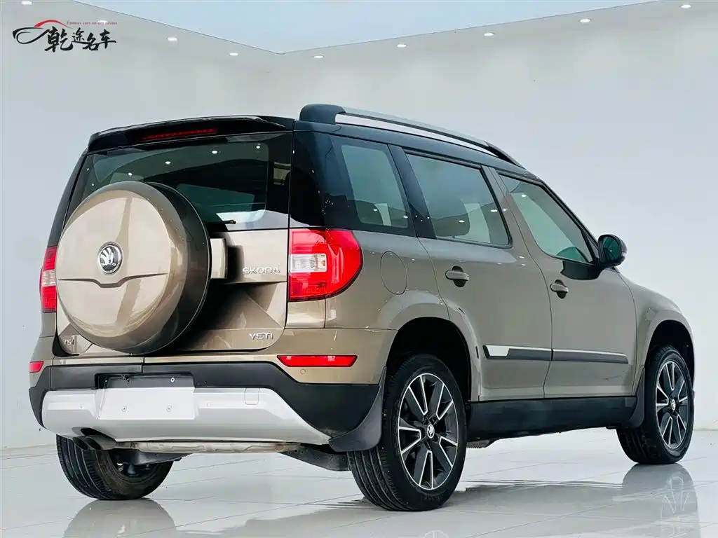 Skoda Yeti 2014 — фото 4