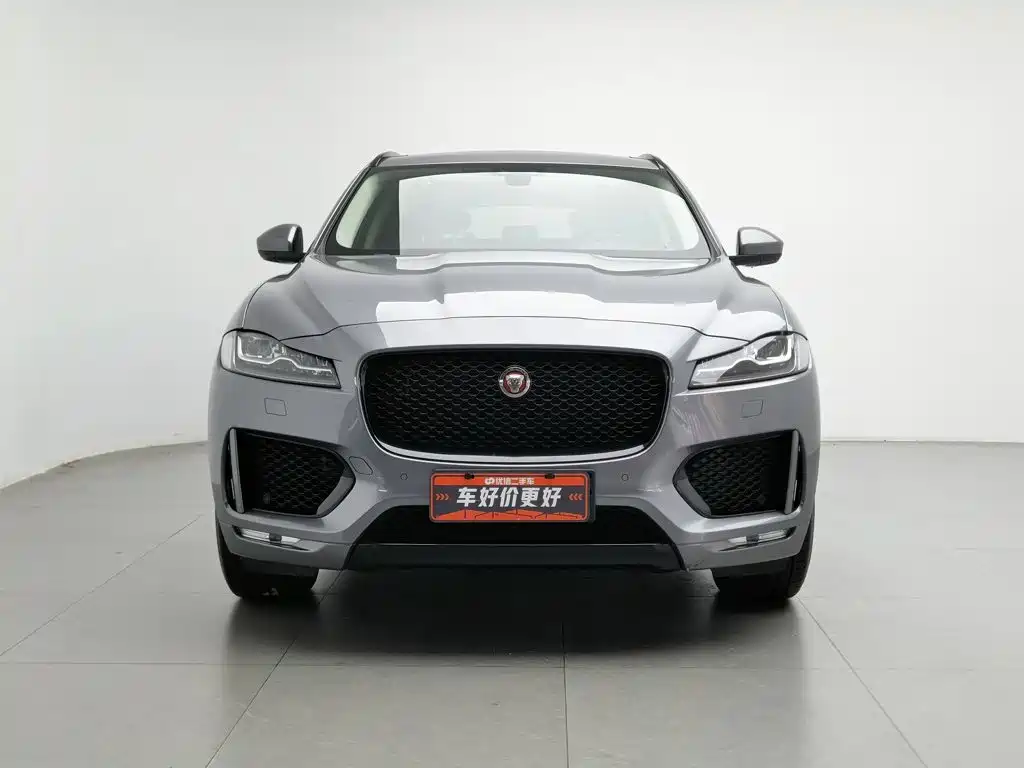 Jaguar F-PACE 2020 — фото 3