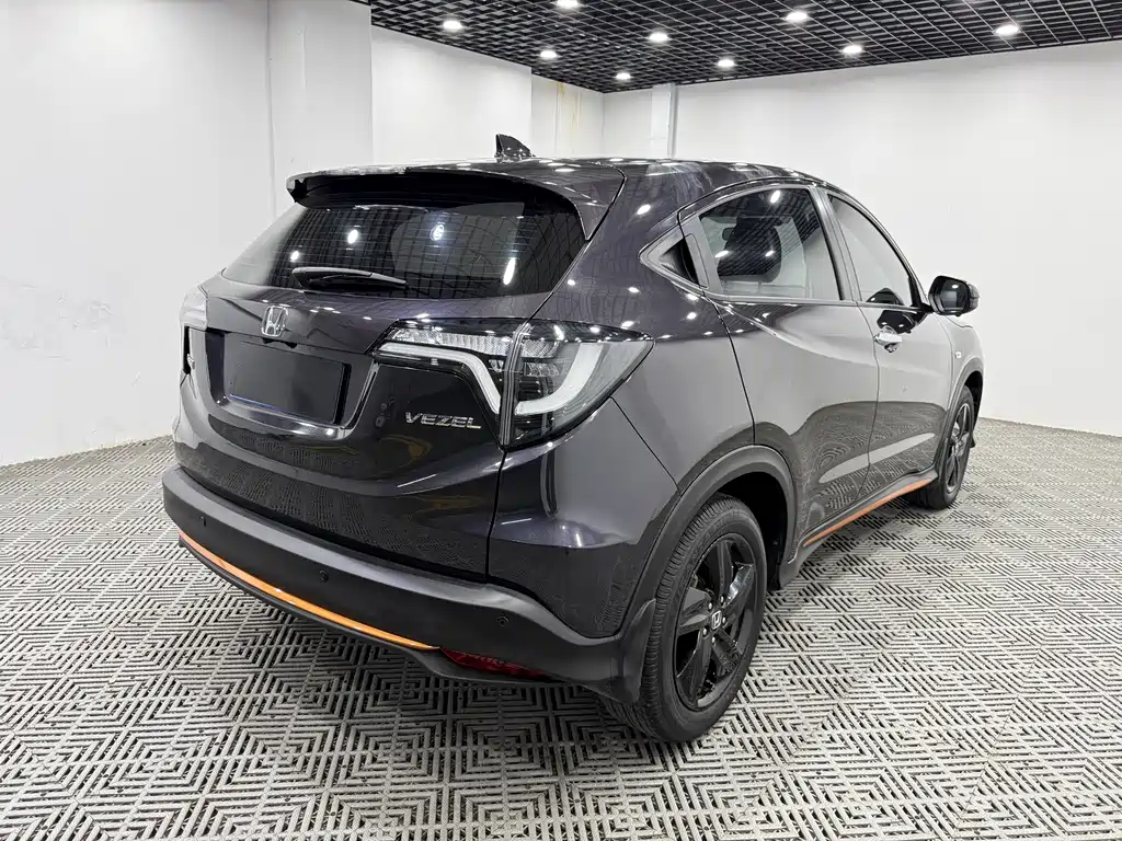 Honda Vezel 2022 — фото 9