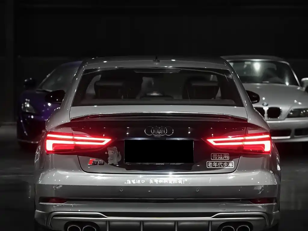 Audi S3 2019 — фото 4