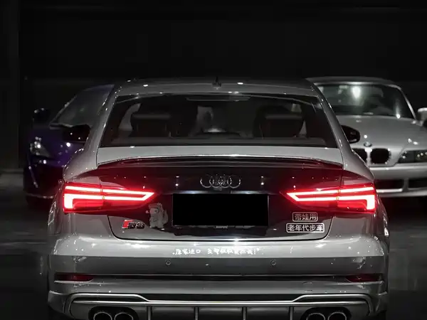 Audi S3 2019