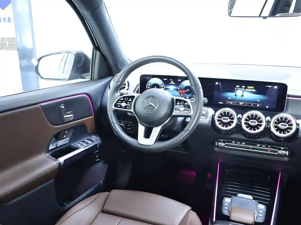 Mercedes-Benz GLB 2020 — фото 14