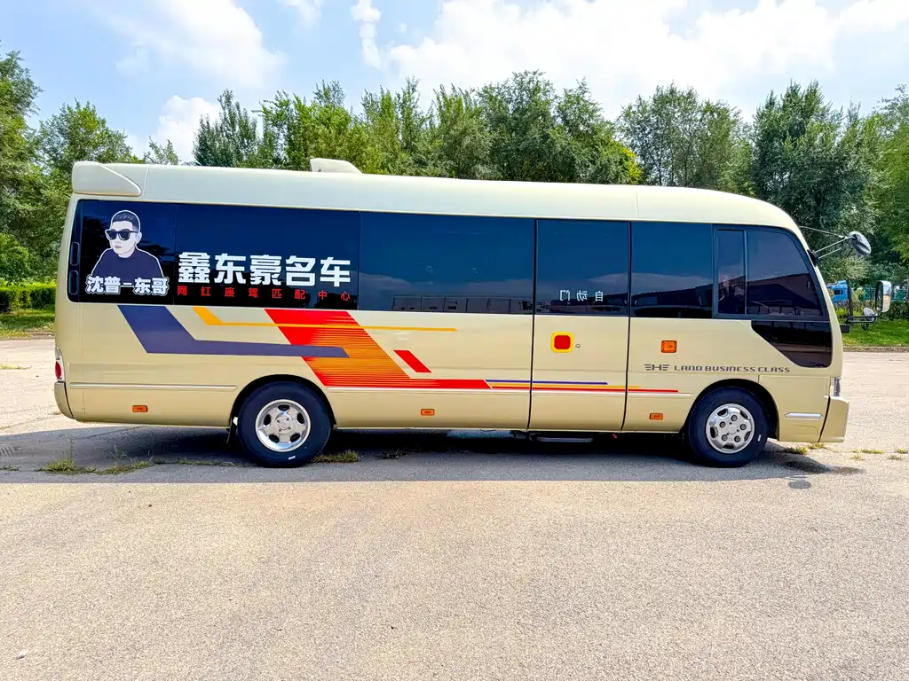 Toyota Coaster 2018 — фото 6