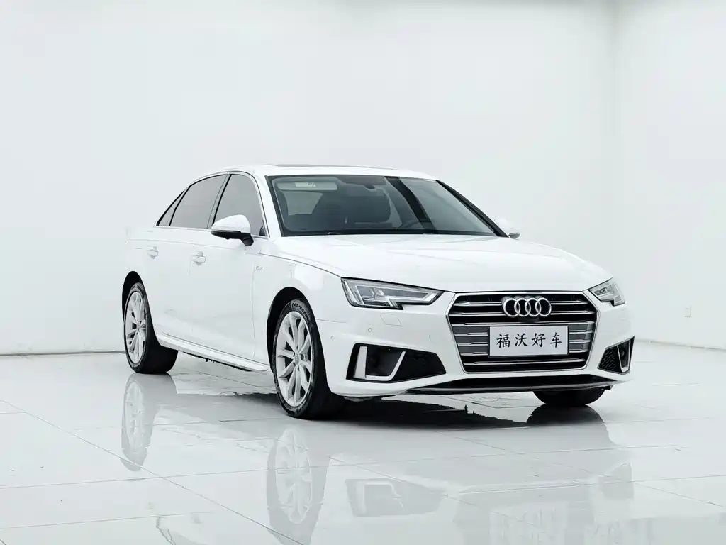Audi A4L 2020 — фото 2