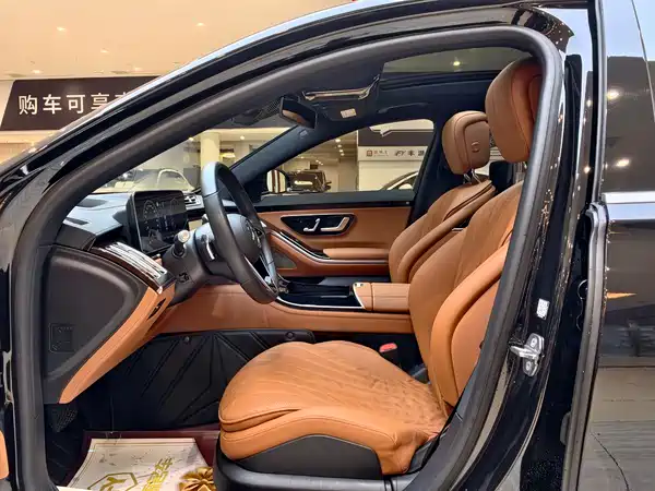 Mercedes-Benz S-Class 2021
