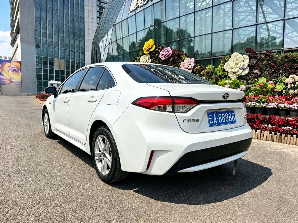 Toyota Levin 2022 — фото 14