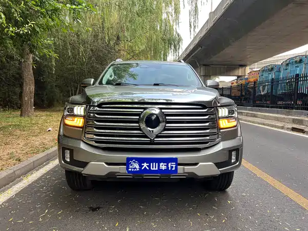 Great Wall Shanhaicannon 2023